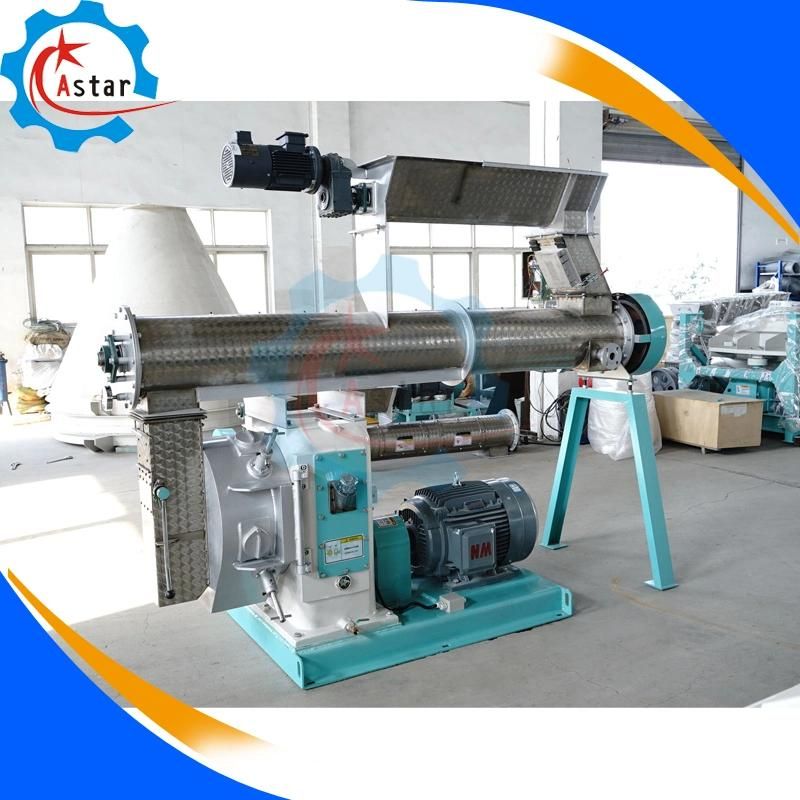 Full Automatic Animal Poultry Cattle Feed Pellet Producer