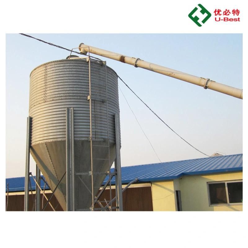 Fully Automatic Feeding Line System Pan Feeder Nipple Drinker Poultry Farming Equipment for Broiler Chicken Hot Sale Products