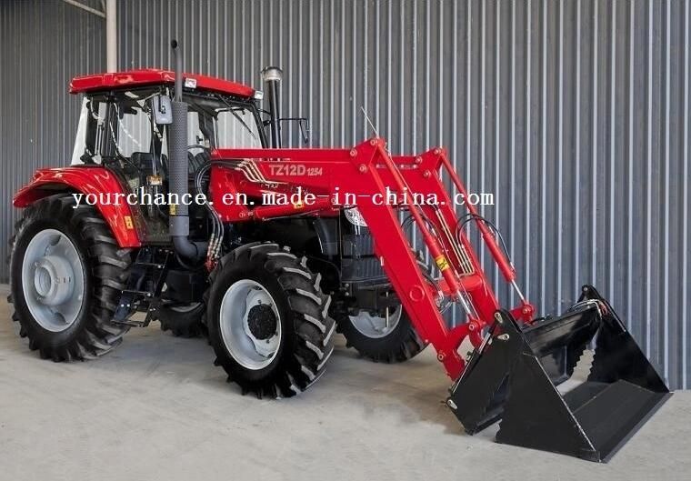 Latin America Hot Sale Tz12D 90-140HP Tractor Mounted Heavy Duty Front End Loader Made in China