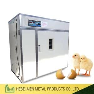 Full Automatic Industrial Chicken Egg Incubator for Hatching 1584 Chicken Eggs