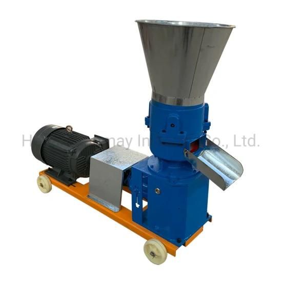 Diesel Engine Type Poultry Feed Machinery Animal Feed Pellet Machine for Sale