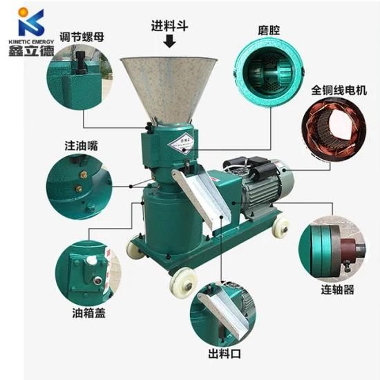 Livestock Animal Cow Feed Shredder Cutting Mill Plant Cost Production Equipment Machine