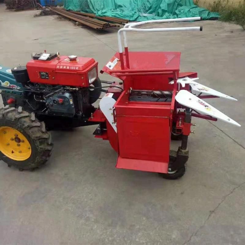 Small Agricultural Harvester Mini Tillage Machine with Corn Harvester Fresh Corn Whole Corn Sweet Corn Picking Machine
