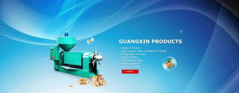 Sunflower/Black Seed Oil Press Machine with Automatic vacuum Oil Filter