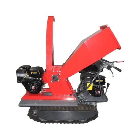Customized a New Type of Diesel Mobile Orchard Sawdust for Crushing Bamboo Sawdust &amp; Wood ...