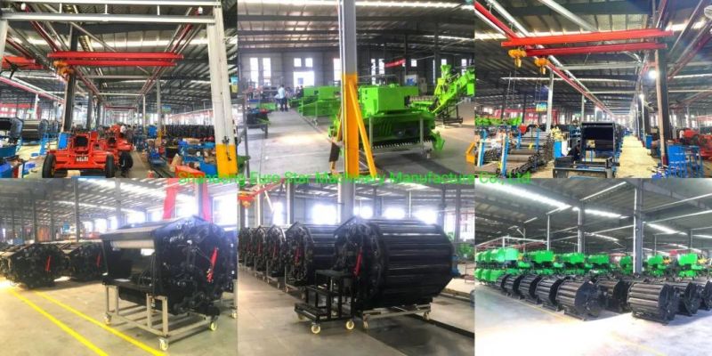 Round Hay Baler CE 9yk1220 Mini Large Small Square Grass Silage Straw Packing Machine Baling Press Rectangular Farm Agricultural Tractor Power Tiller Machinery