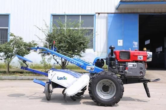 Good Quality 10HP 18HP 12HP 20HP Power Tiller Two Wheel Walking Tractor
