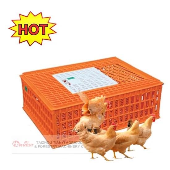 Quality Plastic Live Goose Chicken Pigeon Duck Bird Transport Crate Poultry Carrying Box ...