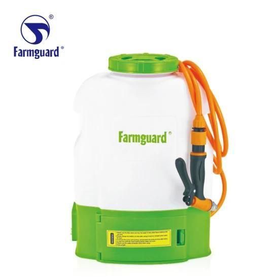 Taizhou Guangfeng 16L Chemical Battery Electric Operated Backpack Sprayer (GF-16D-05CC)