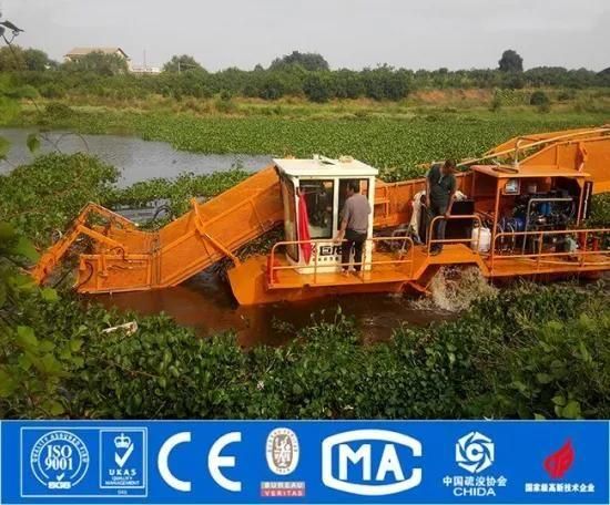 Heavy Duty Customized Sea Grass/Weed Cutting and Collecting Machinery