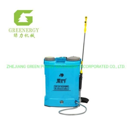 16L/20L Electric Knapsack Sprayer with Battery for Agricultural Use From Green Power