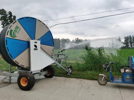 Movable Irrigation Equipment Hose Reel Irrigation Systems