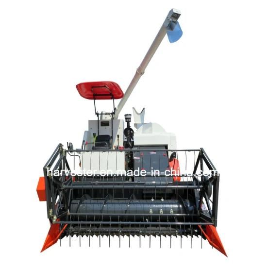 Agricultural Equipment 4lz - 4.5 Rice Combine Harvester in Philippines