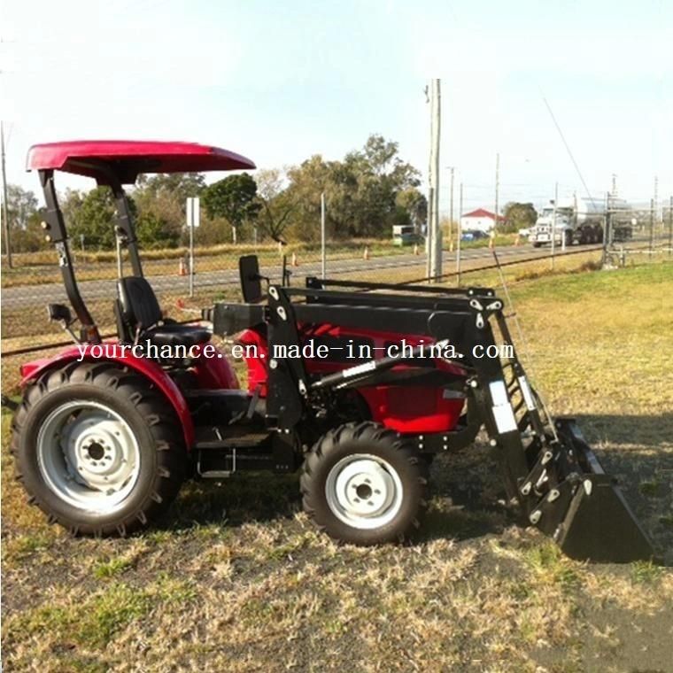 High Quality Tz02D Small Garden Tractor Front End Loader with Standard Bucket for Sale