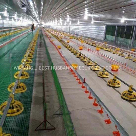 Complete Controlled Broiler/ Layer/ Breeder Equipment / Poultry Farm Equipment for Chicken ...