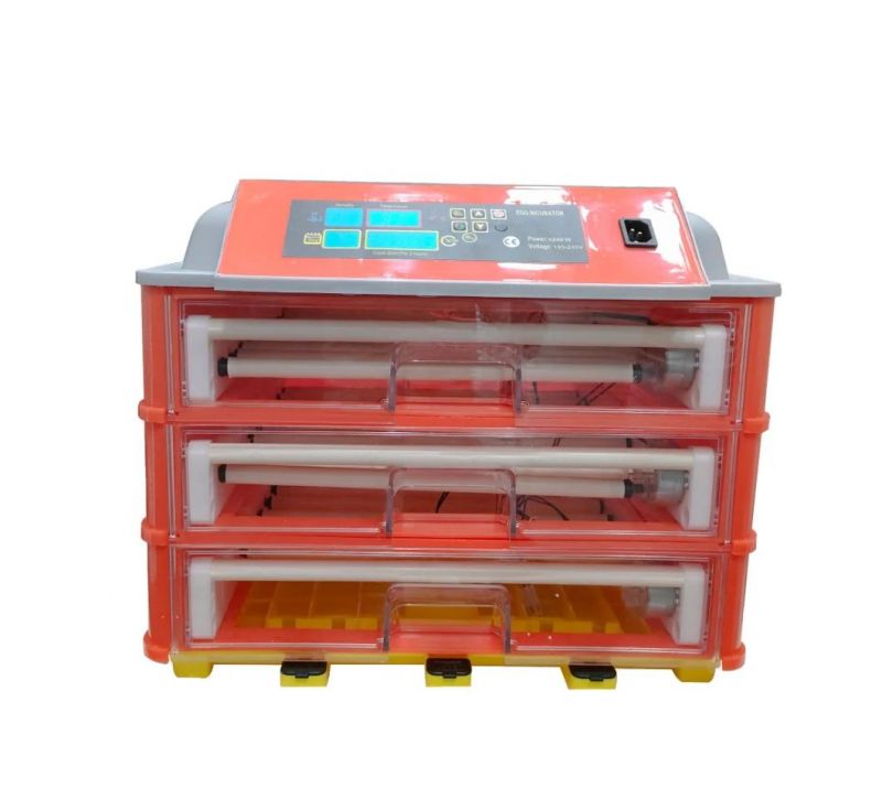 2021 New Listing Auto Drawer Incubator for Hatching 138 Chicken Eggs