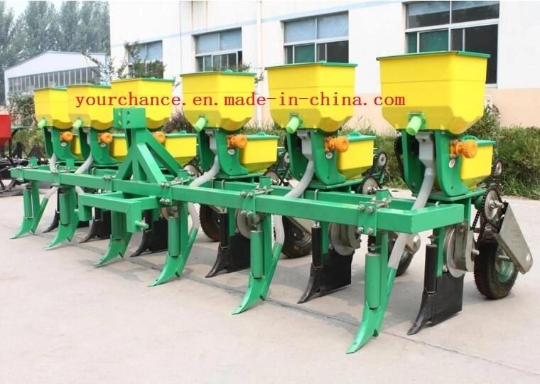 America Hot Selling Farm Machine 2bcyf Series 2-6 Row Precision Corn Seeder Planter with Fertilizer Drill for 10-100HP Agricultural Tractor