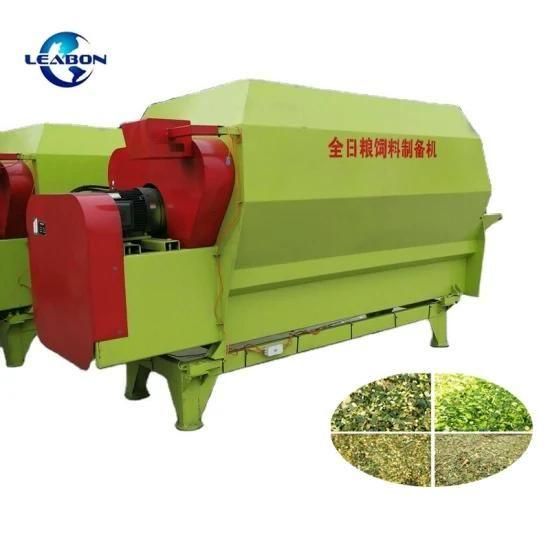 Automatic Electric/Diesel Farm Mixing Machine Cutting Silage Tmr Feed Mixer