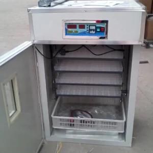 High Quality Automatic Hatch Machine and Chicken Eggs Incubator 88-1848 Eggs