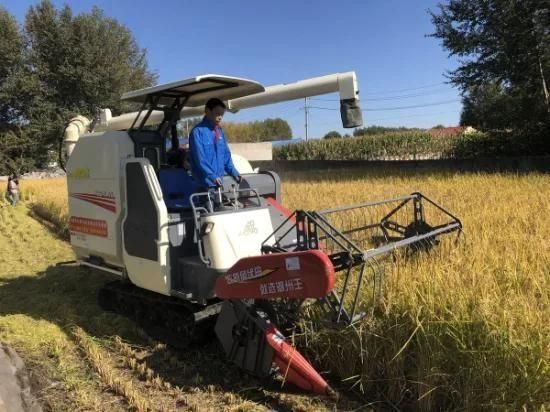 Wheat Cutter Mini Rice Harvester Factory Direct Harvester