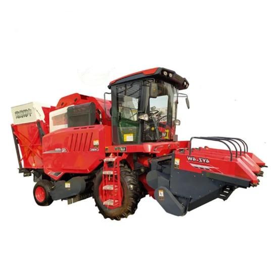 Wheel Type Best Price of Mini Maize Combine Harvester