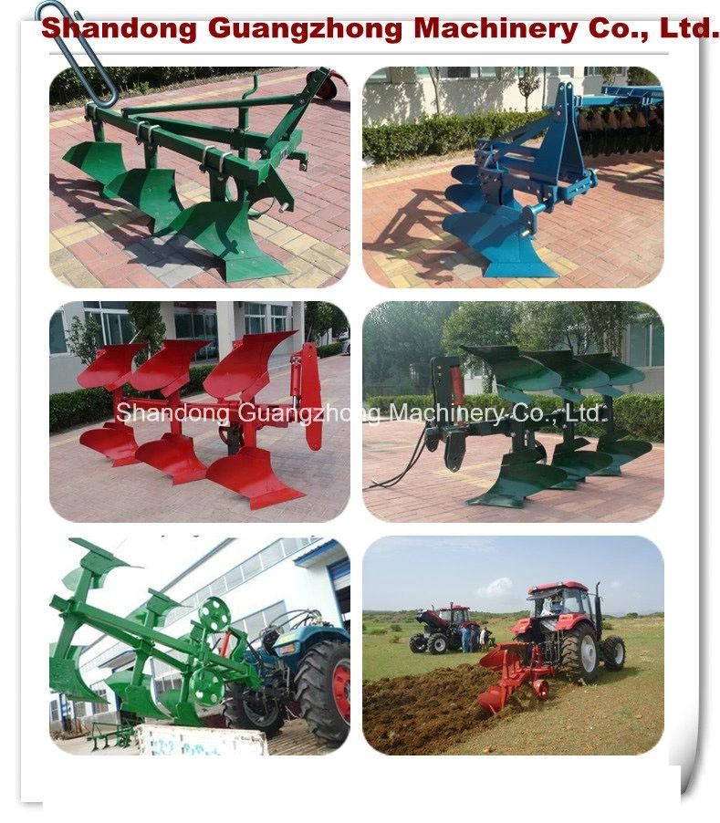 Share Plow Farm Plough, Mouldboard Plow Agricultural Machinery for Foton Tractor 1L-220