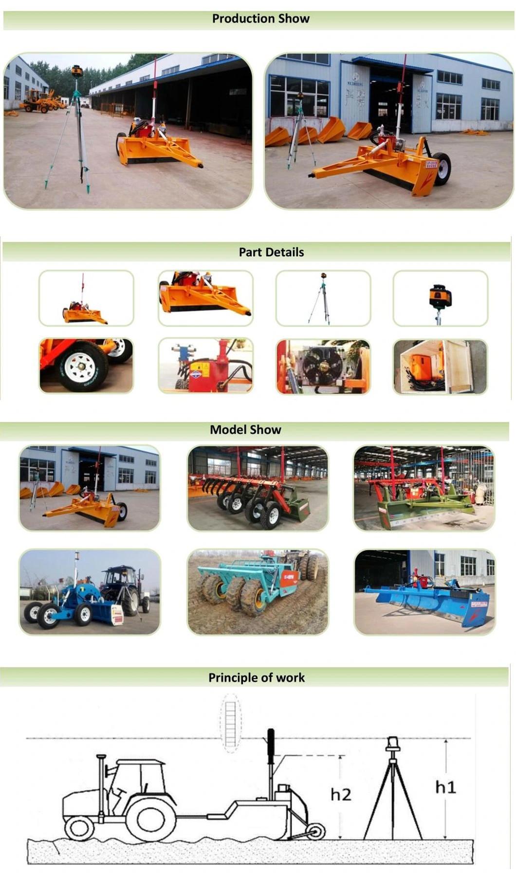 China Best Selling High Precision Land Grader System with The Scraper