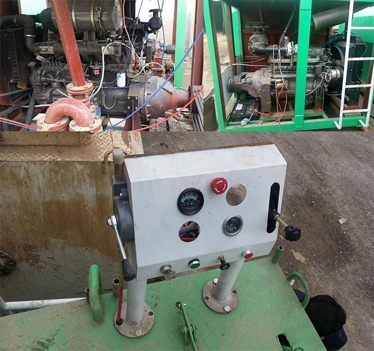 Slope Perotection Soil Spraying Machine Hydroseeder Hydroseeding Machine