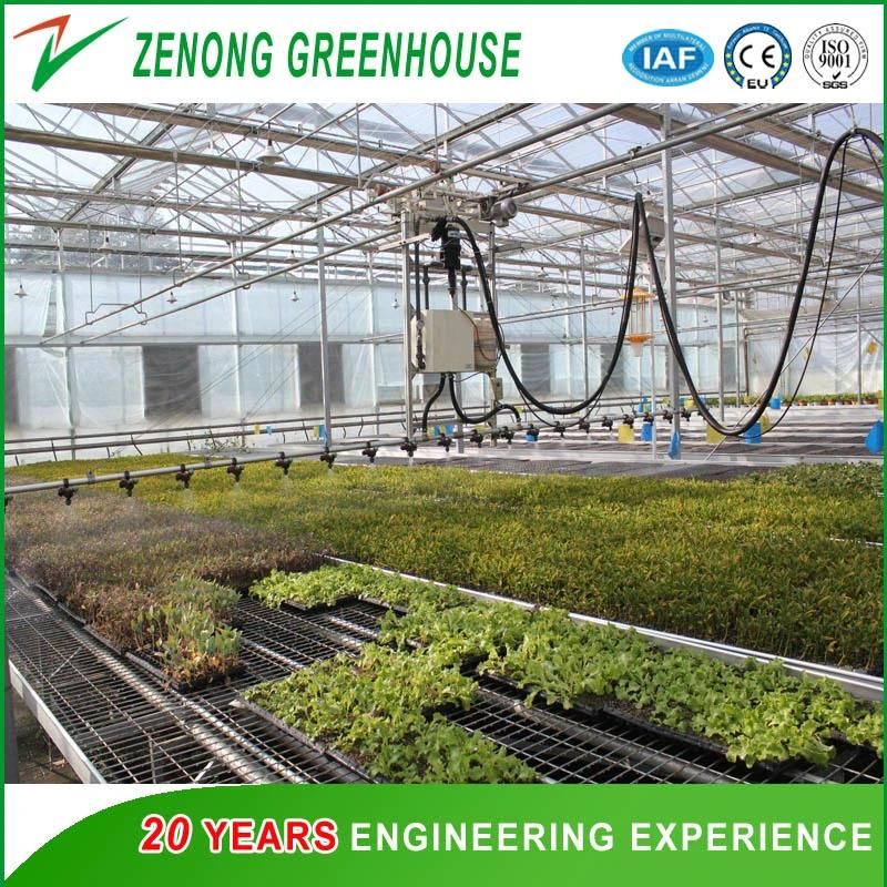 Greenhouse Seedlings/Flowers Irrigation Machine Movable Sprinkler
