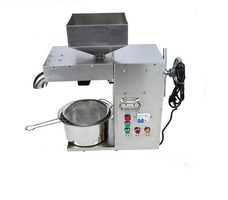 Industrial Screw Pressed Type Sunflower Cold Oil Press Extractor Machine Oil Expeller Making Machine Oil Mill Equipment