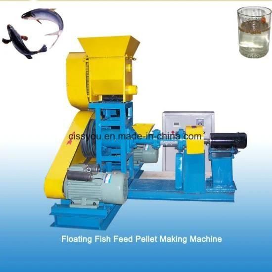 Aquatic Floating Fish Feed Pellet Making Machine (WSP)