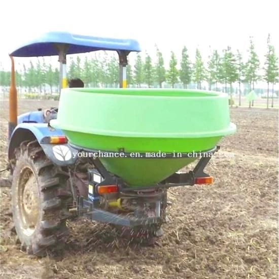 Hot Selling CDR Series 260L-1000L Plastic Hopper Fertilizer Spreader for 12-100HP Farm ...
