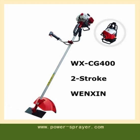 Backpack Straight 2-Stroke 1.1kw Portable Brush Cutter and Grass Trimmer