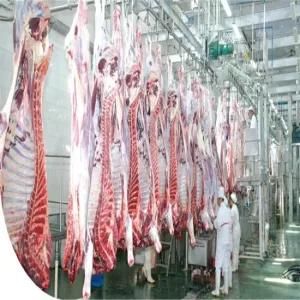 Automatic Halal Sheep Goat Slaughter Machine Abattoir Equipment