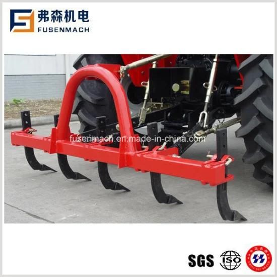 3point 5 Tinny Ripper Mounted on 15-35HP Tractor