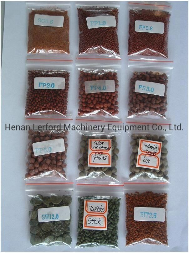 500-600kg/H Wet Way Floating Fish Feed Pellet Machine/Extruder for Animal Feed