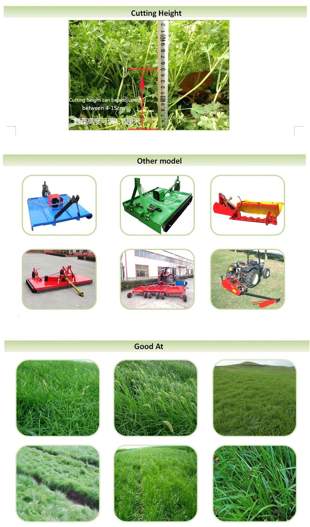 Tractor Grass Cutter/ Pasture Mowing Machine/ Grass Flail Mower (factory selling customization)