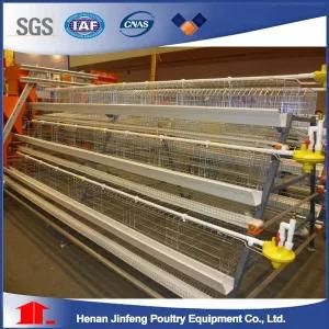 Poultry Equipment Battery Frame Chicken Cage for Longer Use