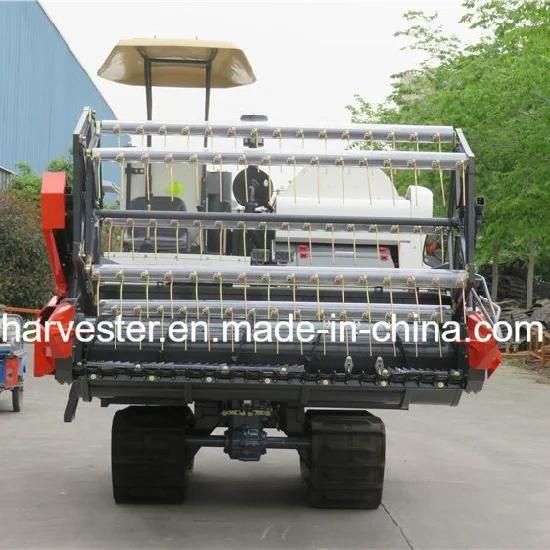4lz-4.5 Manual Tank Agricultural Rice Harvester