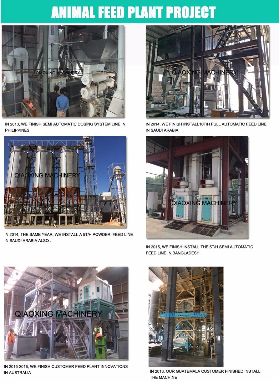1-10t/H Turnkey Project Supplier of Animal Feed Process Plant
