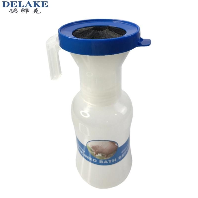 Plastic Teat DIP Cup for Cows Before Use
