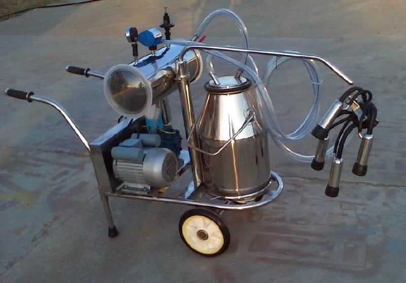 High Quality Stainless Steel Milking Machine for Cow and Goat
