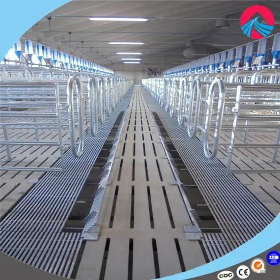 Big Size Pig Breeding Steel Fence Made of Hot-Dipped Galvanized Steel Sheet