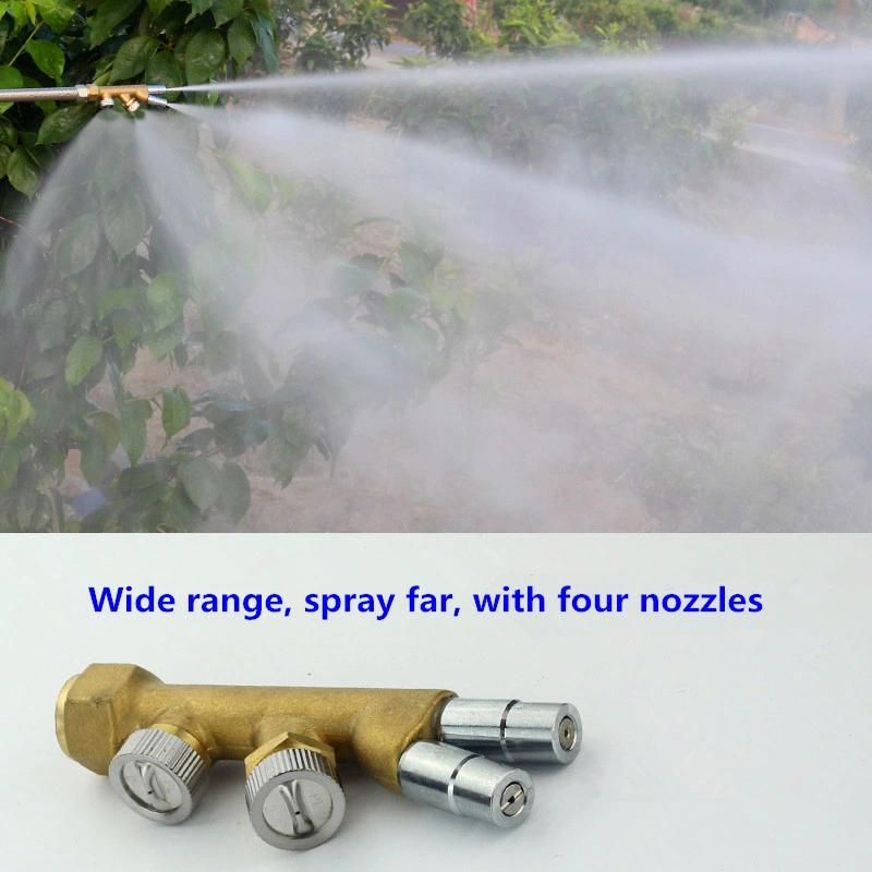 Ilot Agriculture Multi-Nozzles Spray Gun for Fruit Trees, Rice and Vegetable