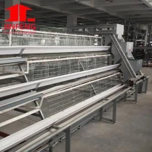 a Type 3 Tier 120 Birds Capacity Layer Chicken Cages