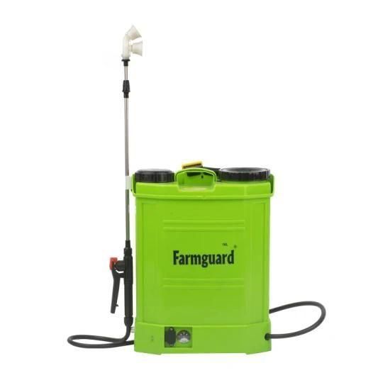 Agricultural Knapsack Pesticide Electric Rechargeable Battery Backpack Knapsack Farmer ...