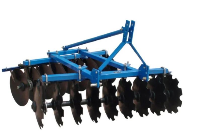 Agricultural Tools Light Duty 24 Blades 75HP Tractor Three Point Mounted Disc Harrow for Sale