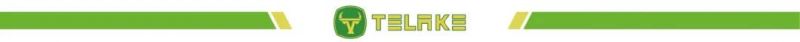 Telake Agricultural Machinery Four Wheel Mini Garden Farm Tractor with Excavator Bucket/ Tiller
