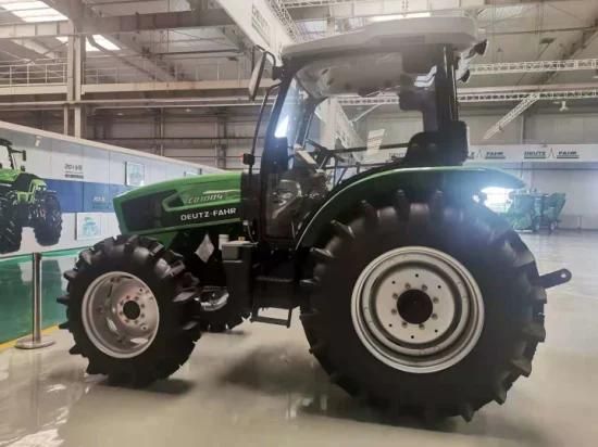 100HP 4WD Tractor FL804 Ropsfarmlead Sinopard Farm Tractor Agricultural Implements