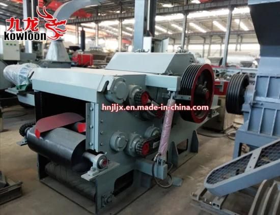 Drum Type Wood Chipper Wood Chipping